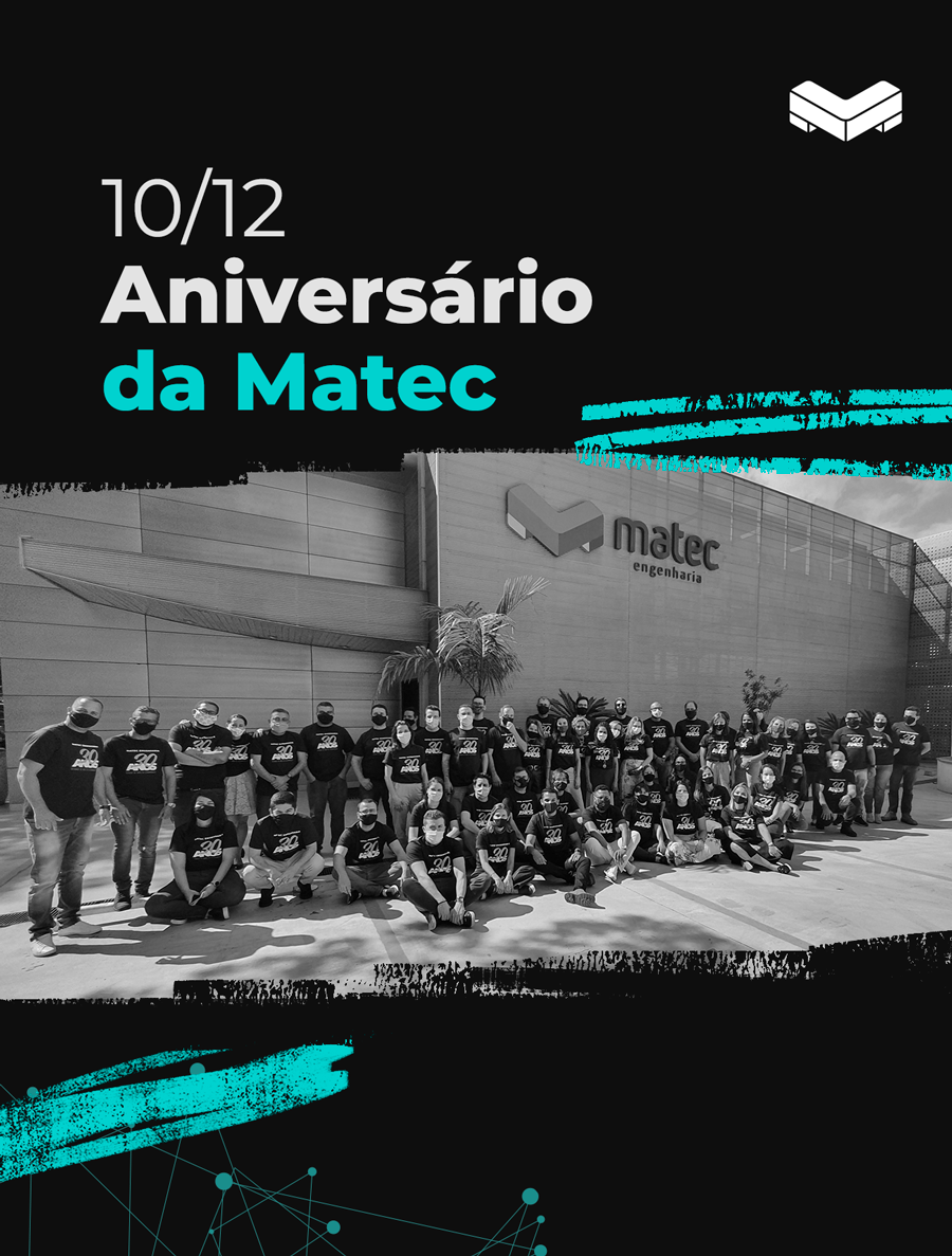 Matec 30 Anos – Nosso Aniversário