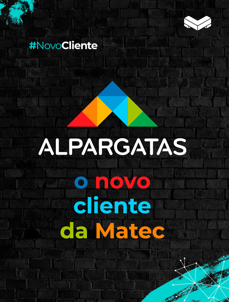 Alpargatas é o novo cliente da Matec