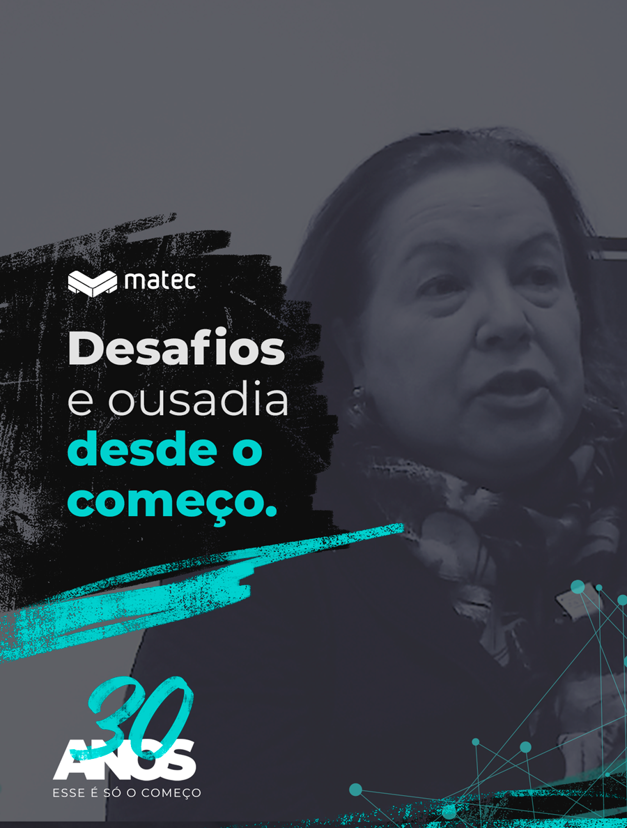 Matec 30 Anos | #FaçoParteDessaHistória com Maria Angélica Covelo