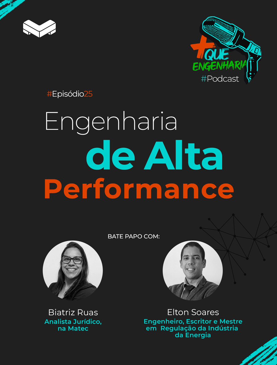 Engenharia de Alta Performance – Podcast Mais que Engenharia | Episódio 25