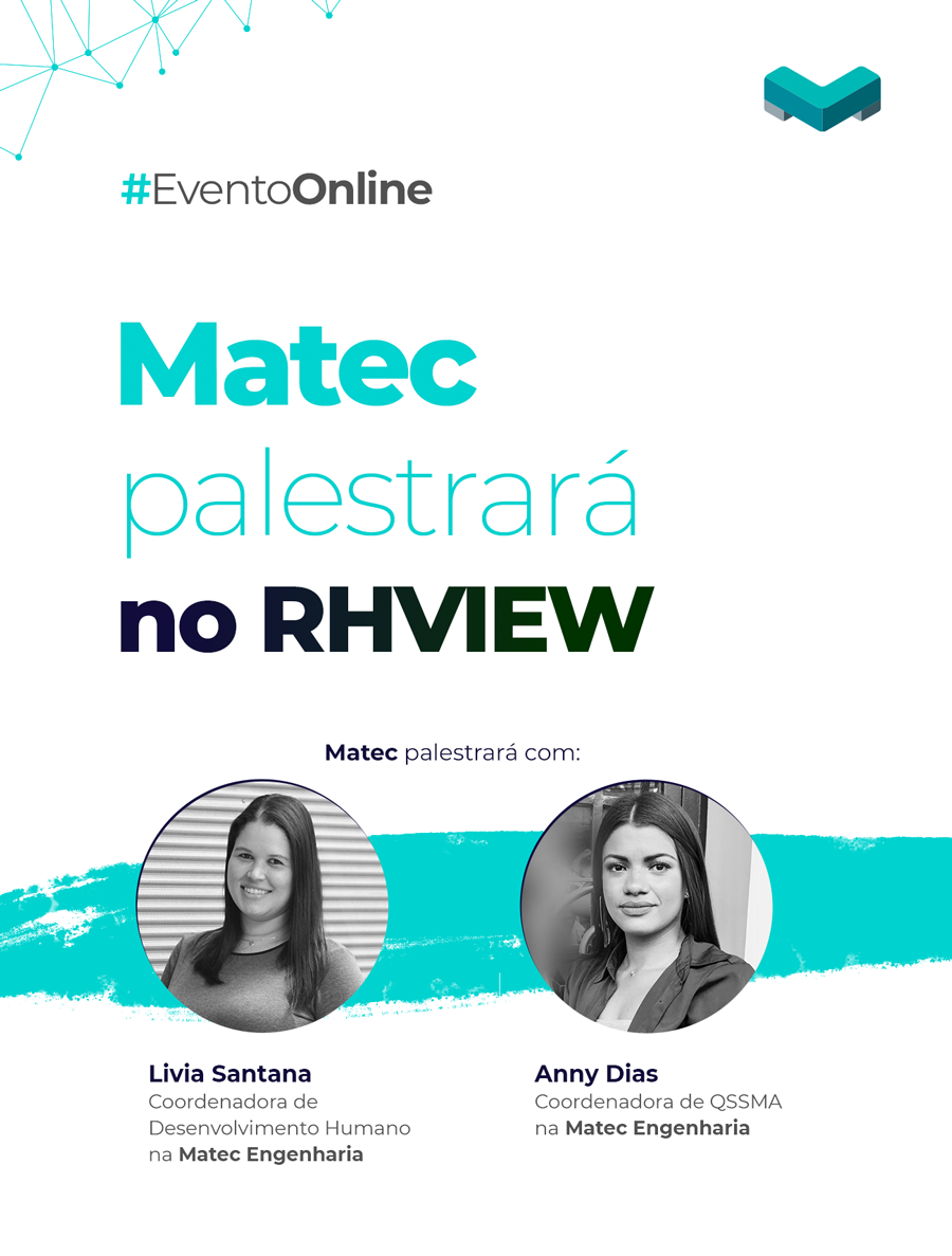 Matec Palestrará no RHVIEW | Edição Abril Verde