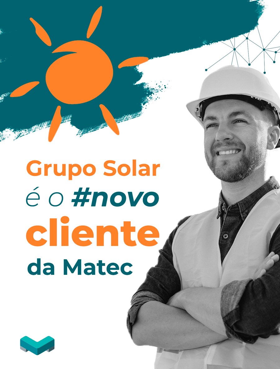 De volta ao varejo – Matec Engenharia e Grupo Solar firmam parceria