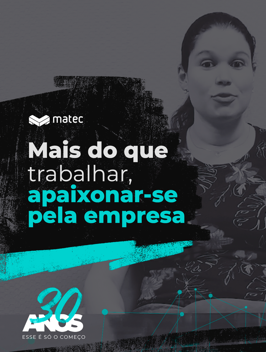 Matec 30 Anos |  Livia Souza