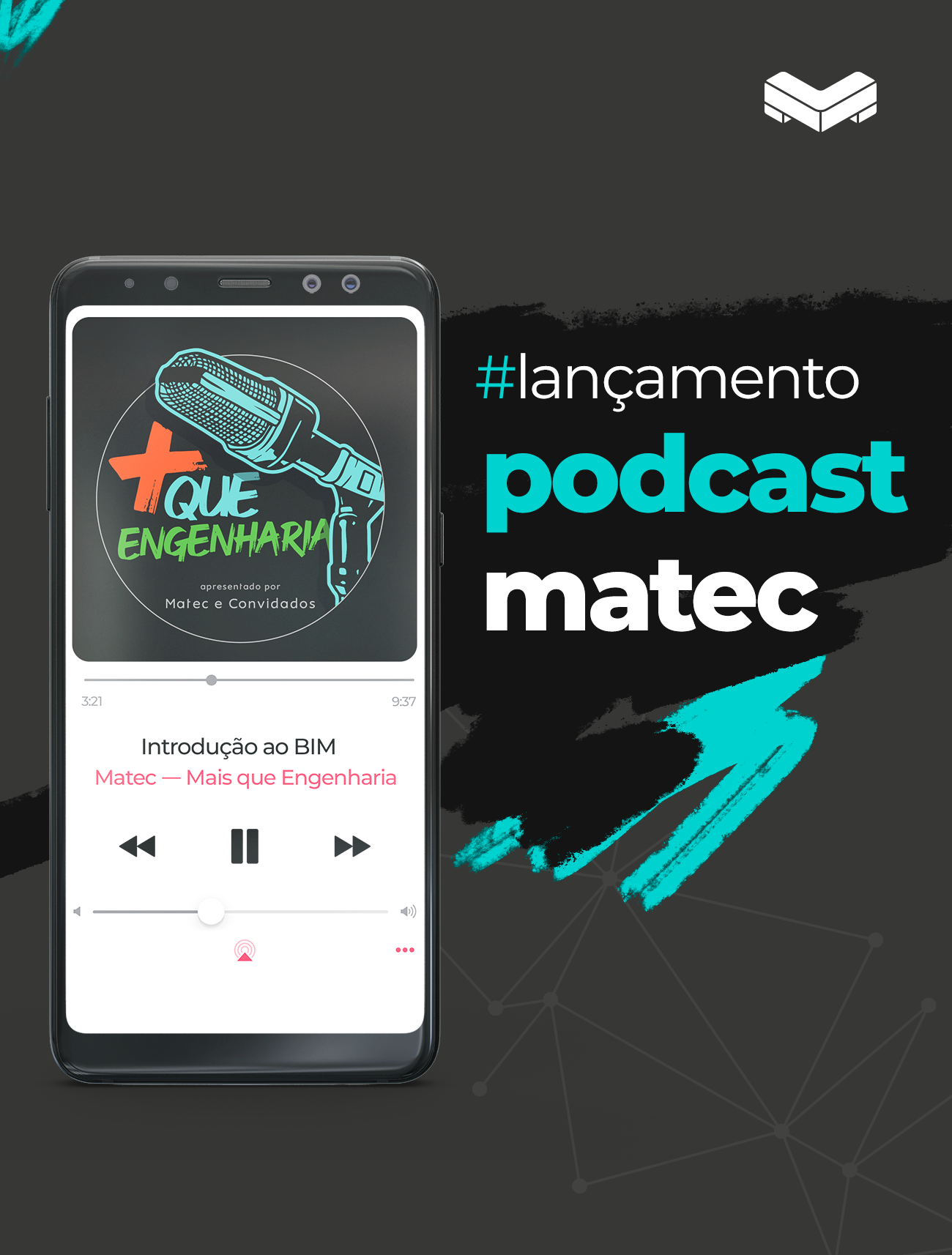 Acabamos de lançar nosso canal de Podcast!