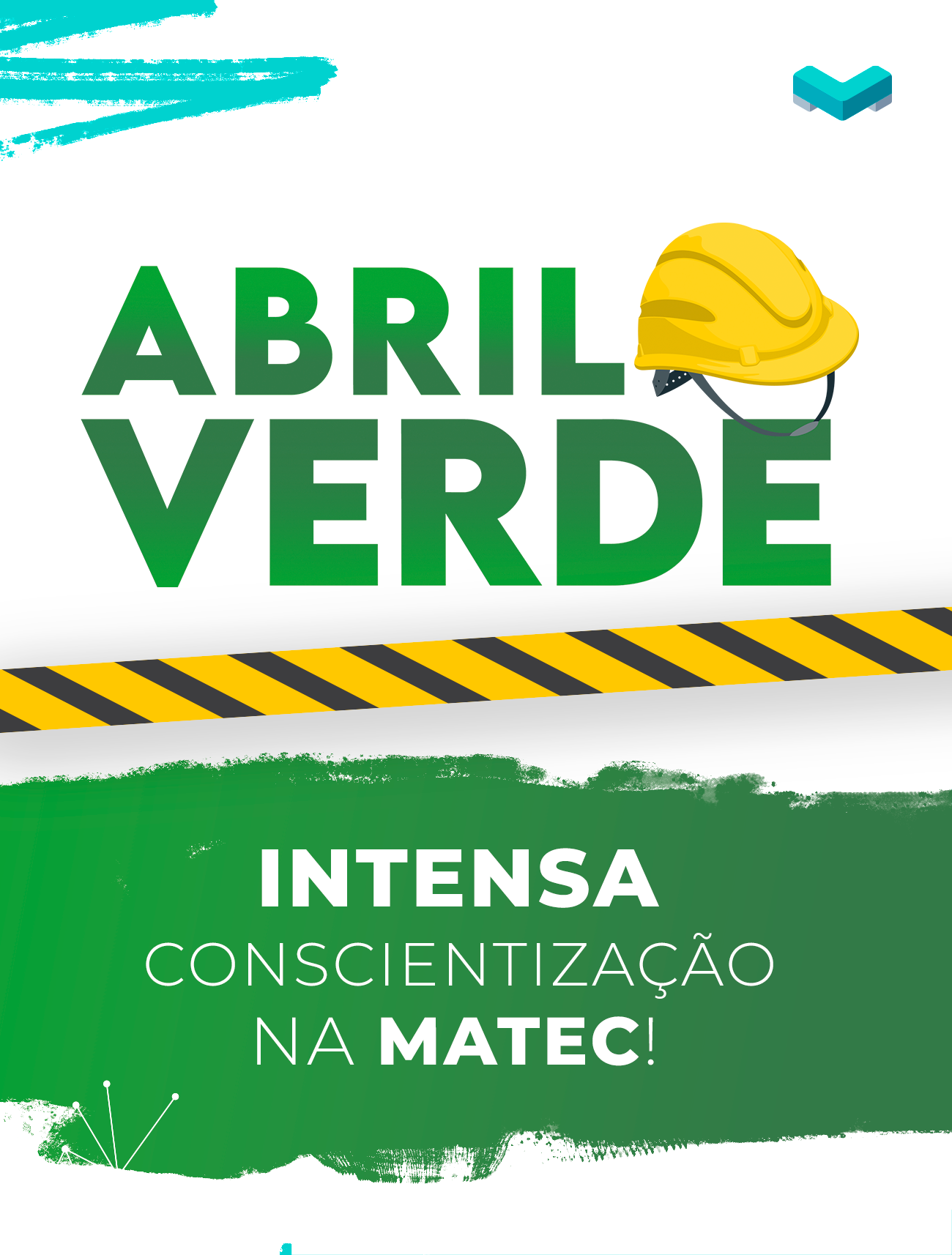 Abril Verde na Matec: Um Mês de Intensa Conscientização sobre Segurança no Trabalho