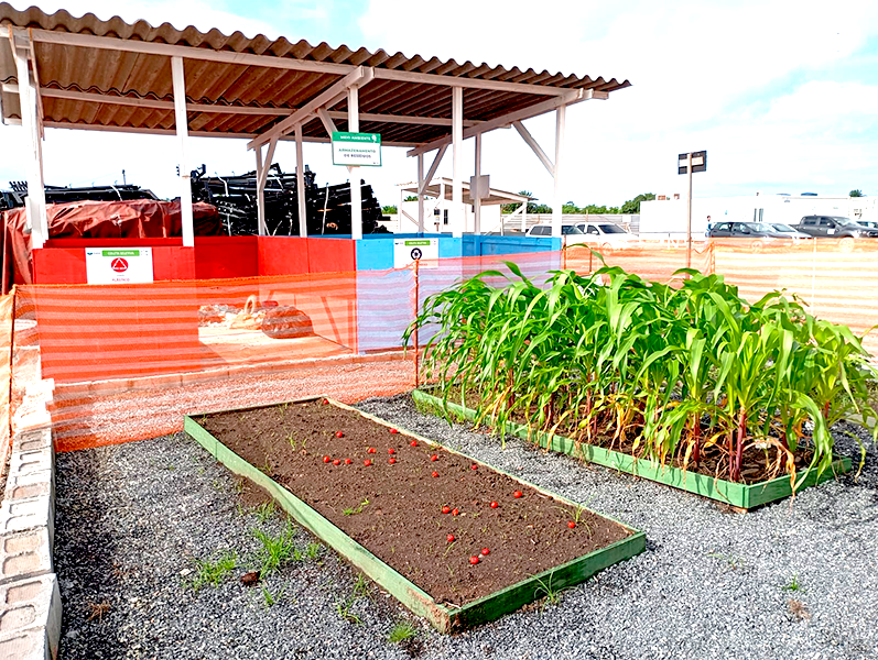 Açoes de Meio Ambiente na Matec Engenharia 2