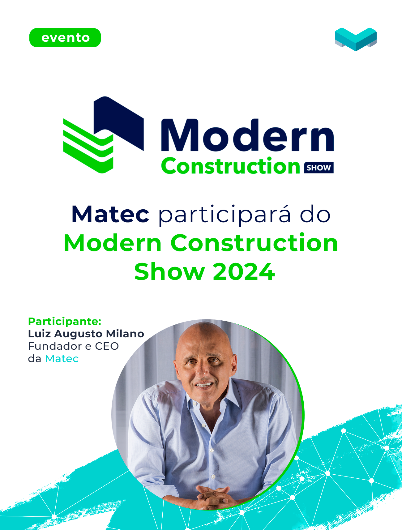 Matec Engenharia Participará do Modern Construction Show 2024