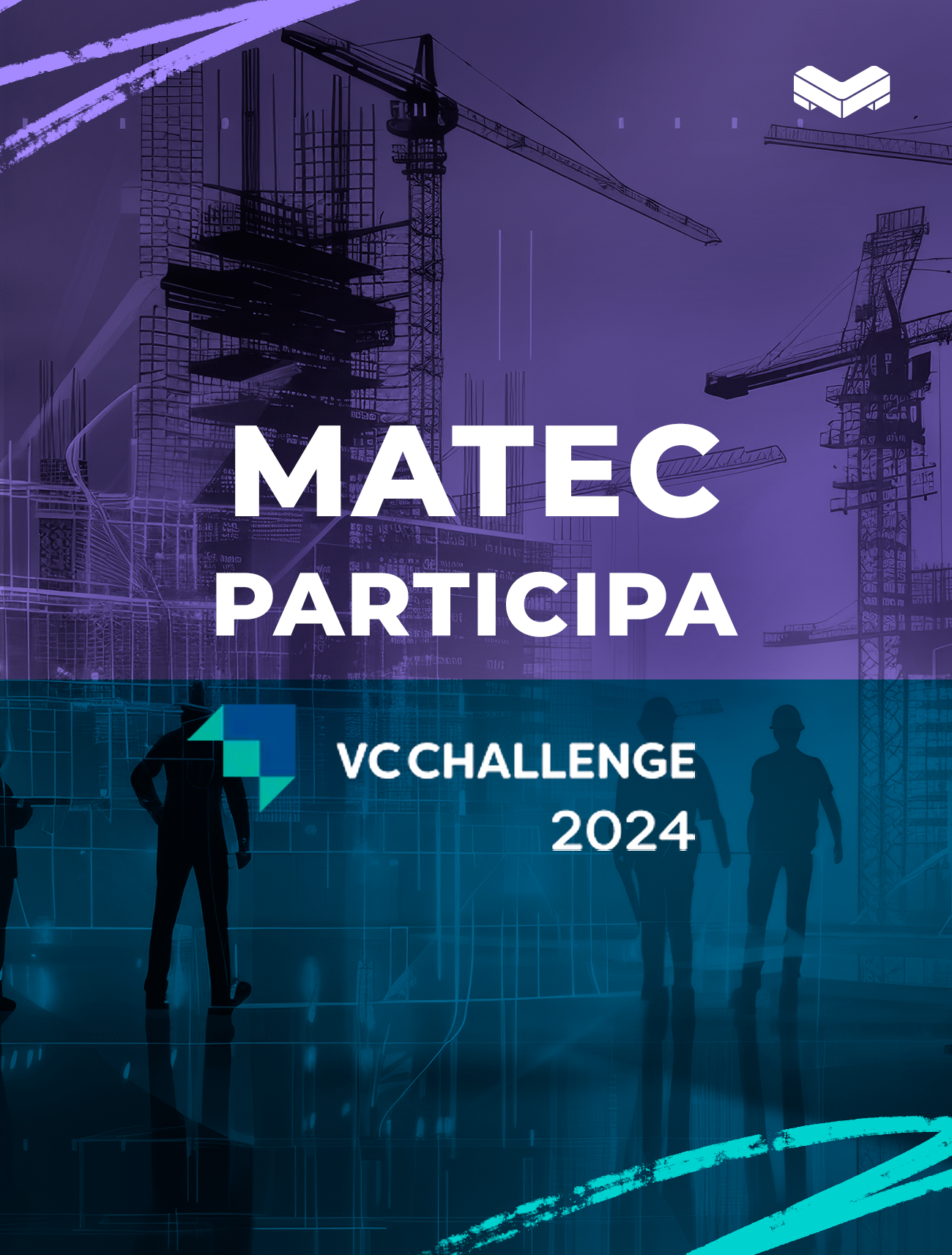 Matec fará parte da comissão julgadora do VC Challenge 2024 na vertical de Construtech