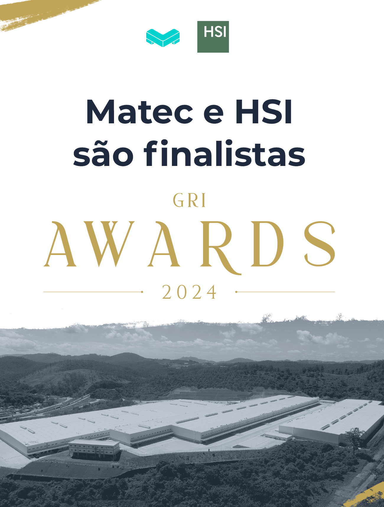 Matec Engenharia e HSI são Finalistas no GRI AWARDS com o Projeto HSI Syslog Cajamar