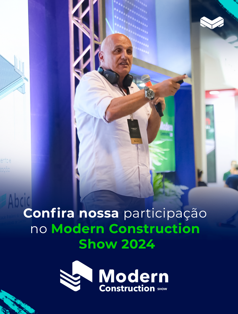 Matec no Modern Construction Show 2024: Liderando a Industrialização e Inovação na Construção Civil