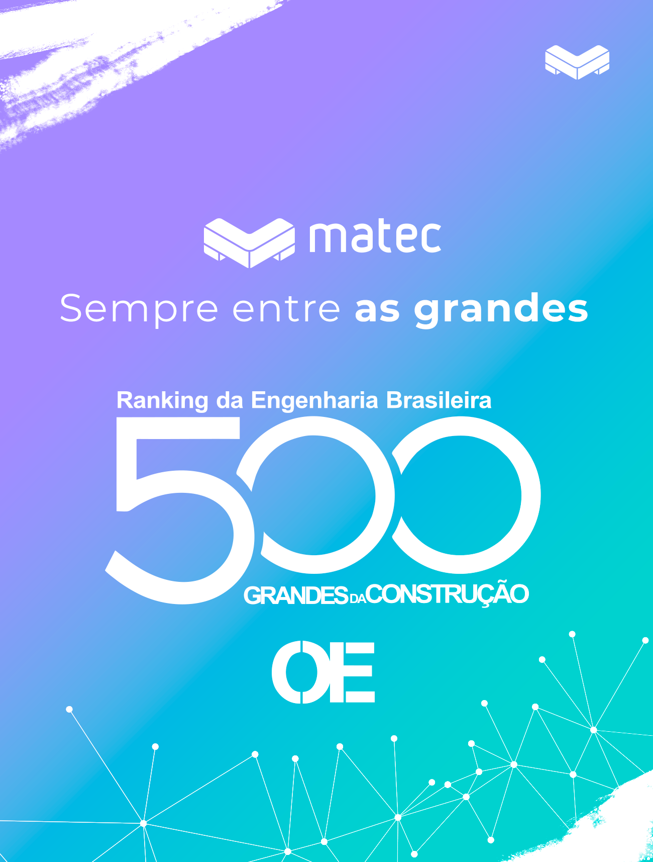 Matec Engenharia Está Entre as Maiores Construtoras do Brasil no Ranking 500 Grandes