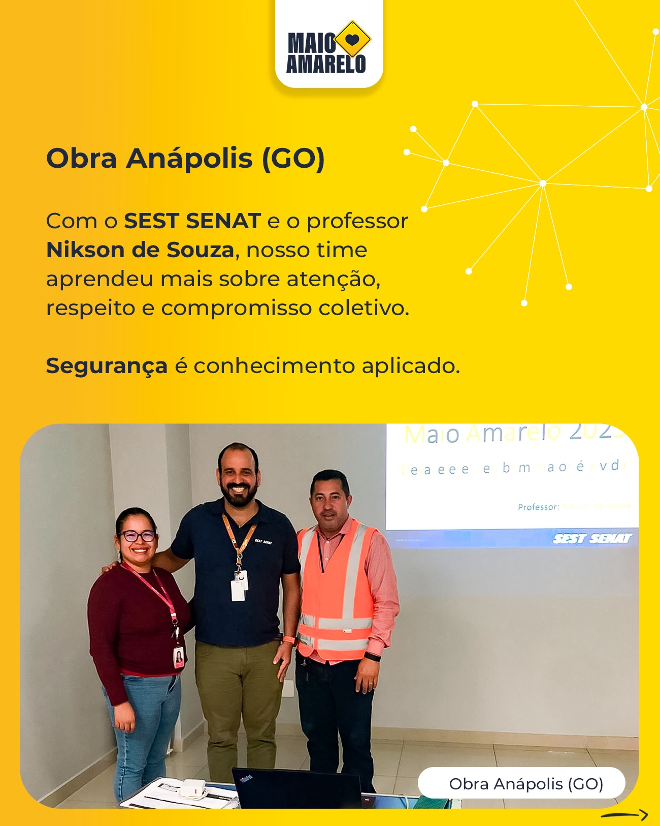 Matec Engenharia Maio Amarelo 202511