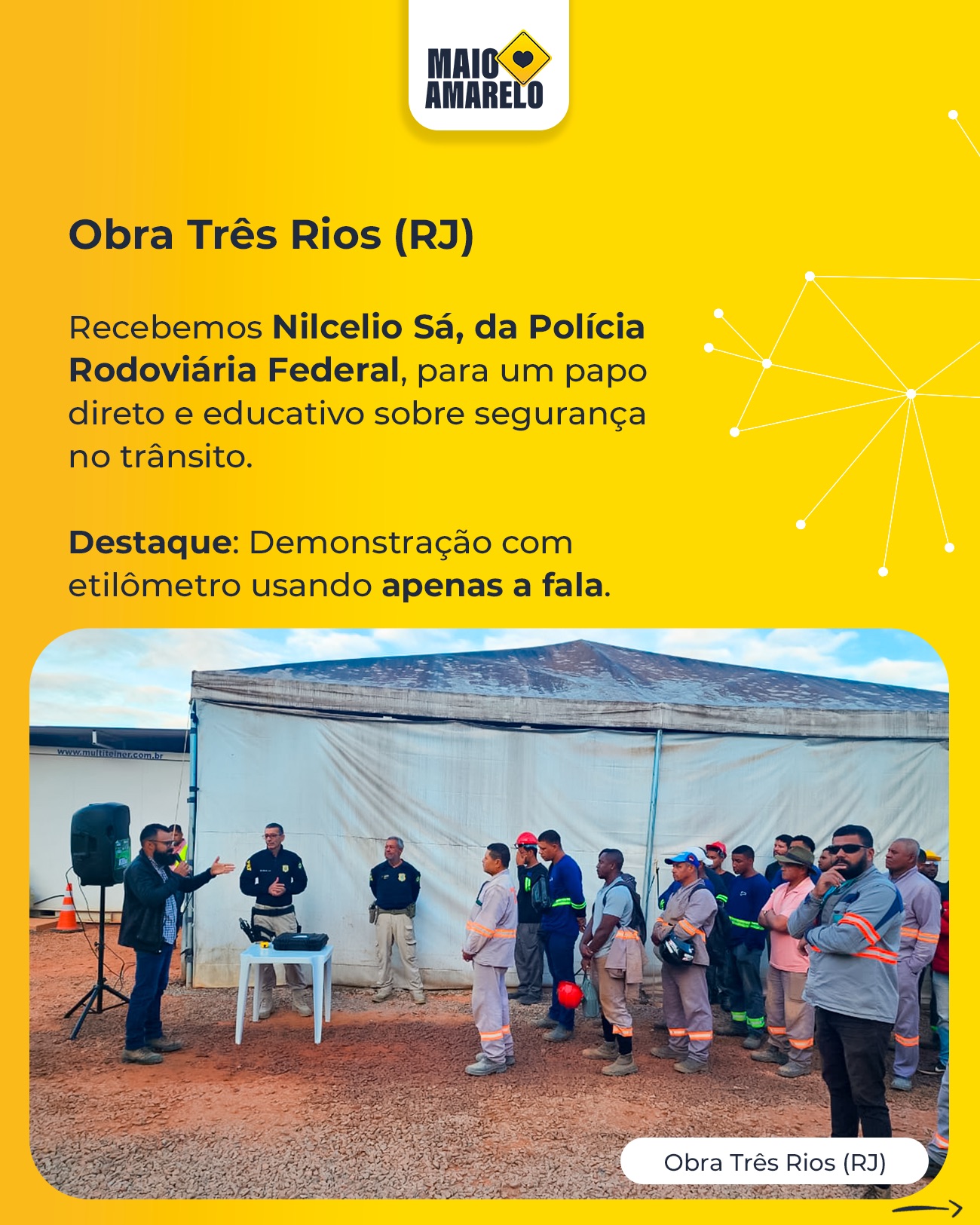 Matec Engenharia Maio Amarelo 20253