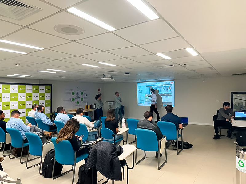 Matec Engenharia BIM e 4D na prática 4