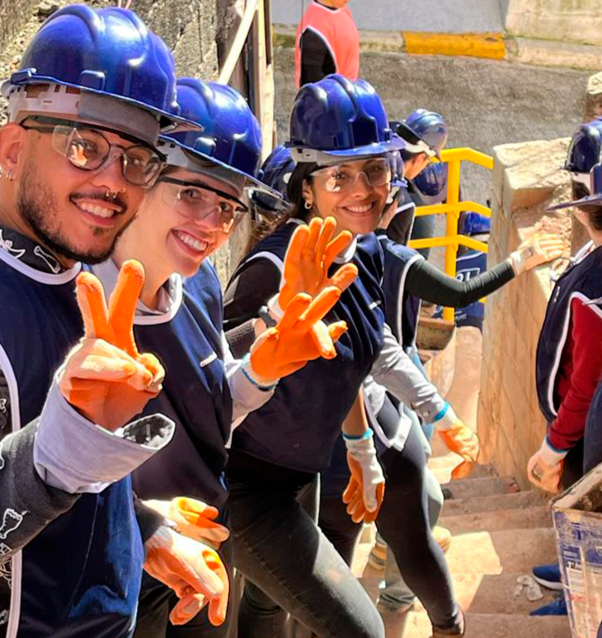 Conexão ESG Matec Engenharia Projeto Social ONG Construide Voluntariado 1