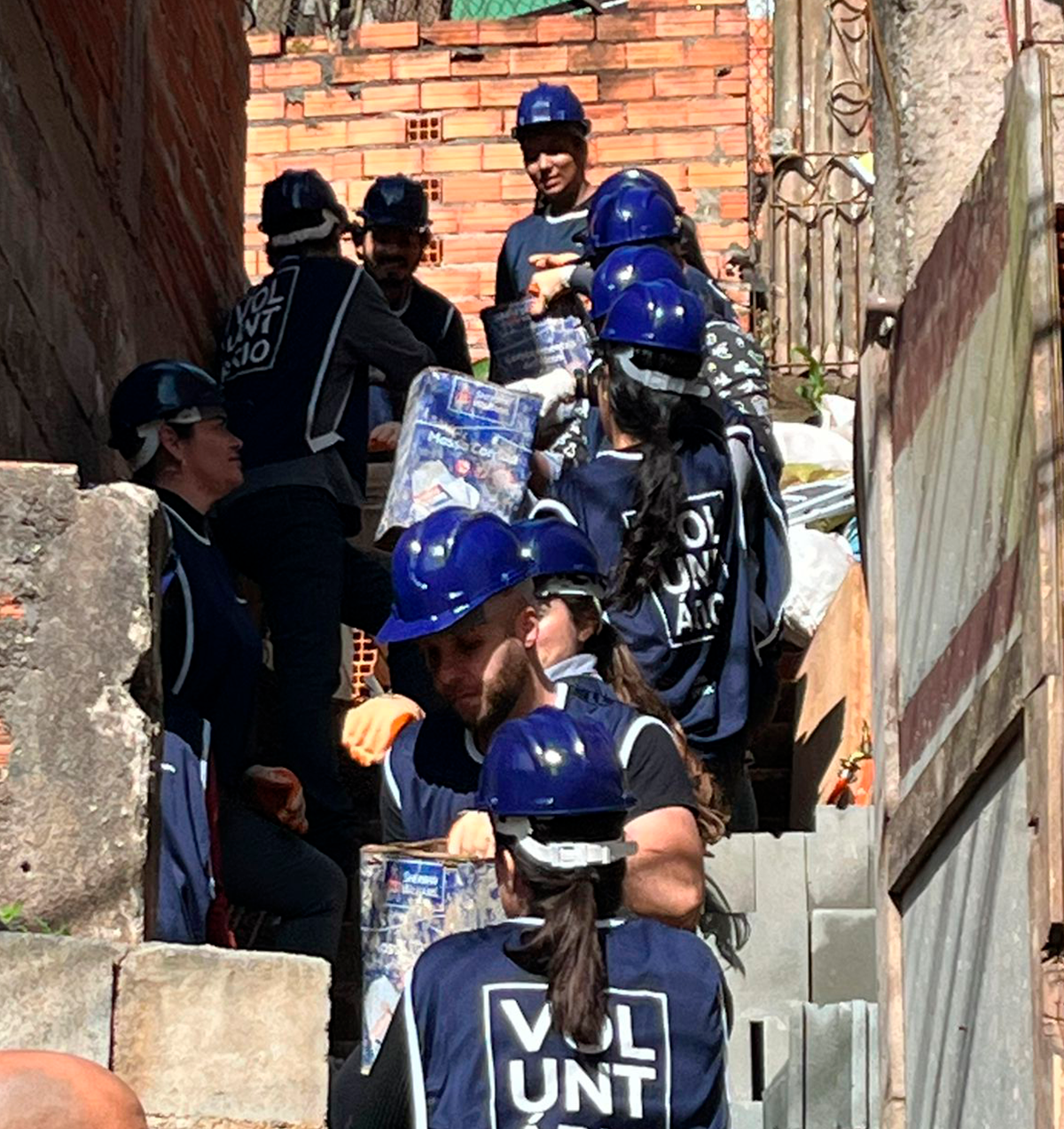 Conexão ESG Matec Engenharia Projeto Social ONG Construide Voluntariado 4