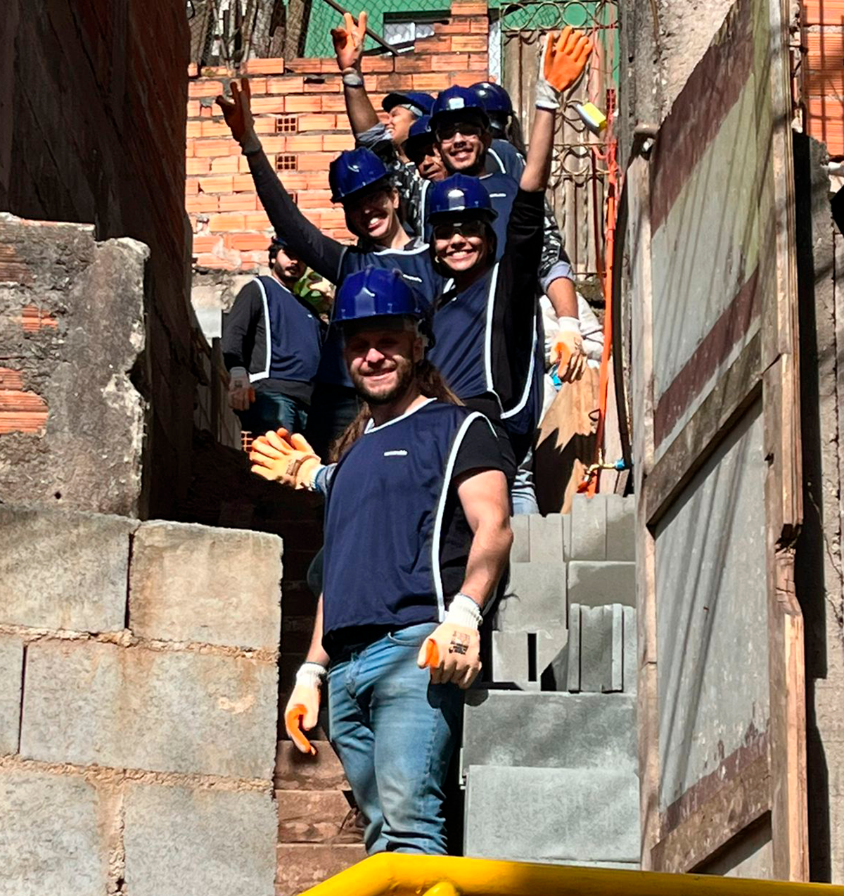 Conexão ESG Matec Engenharia Projeto Social ONG Construide Voluntariado 6