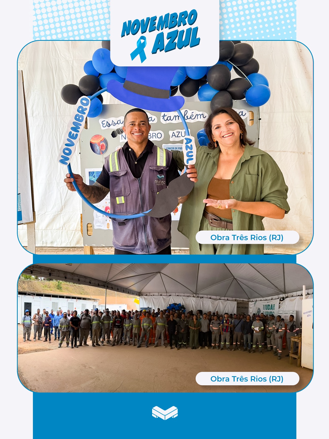 13matec engenharia-novembro azul nas obras