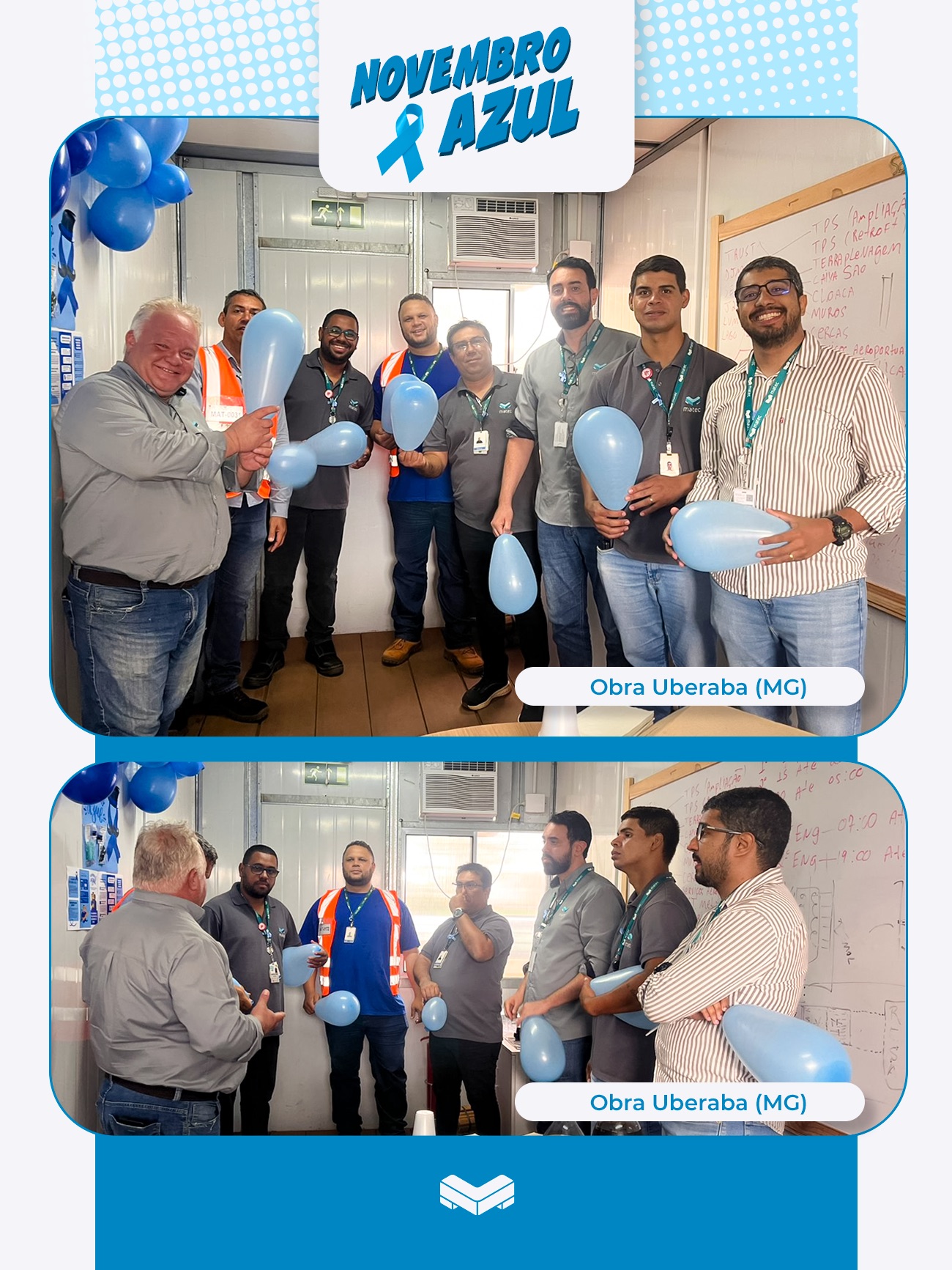 4matec engenharia-novembro azul nas obras