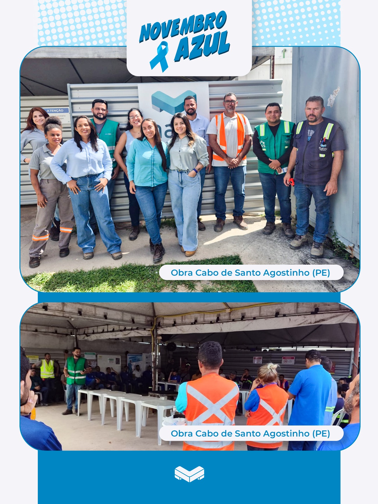 7matec engenharia-novembro azul nas obras