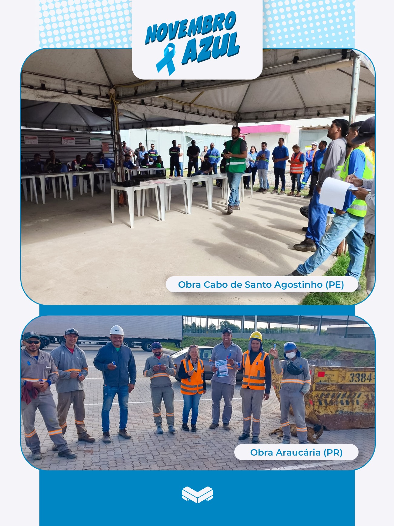 8matec engenharia-novembro azul nas obras