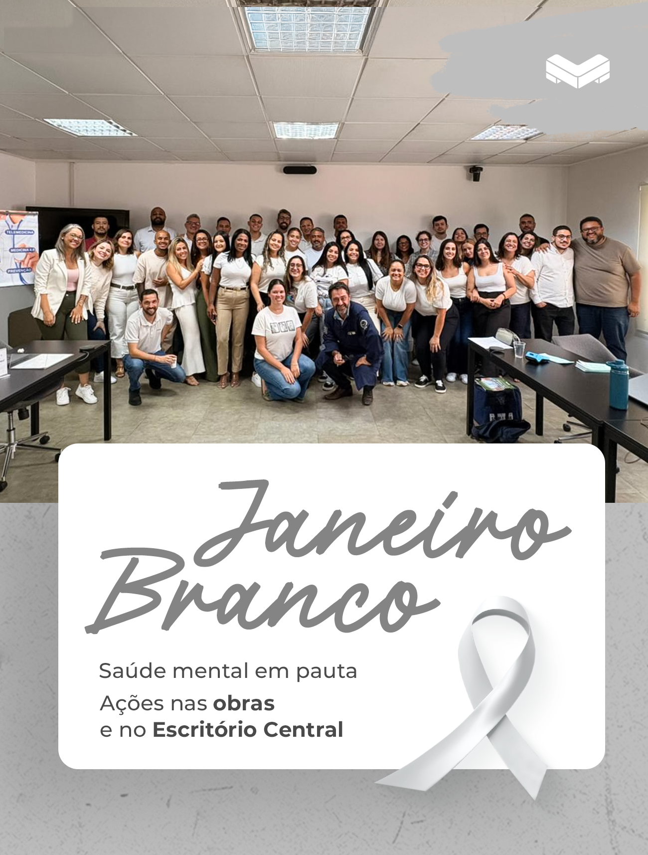 Janeiro Branco na Matec: saúde mental em obras e no EC