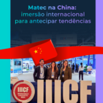Liderança da Matec em imersão internacional na China para acompanhar tendências em infraestrutura, inovação e construção industrializada.