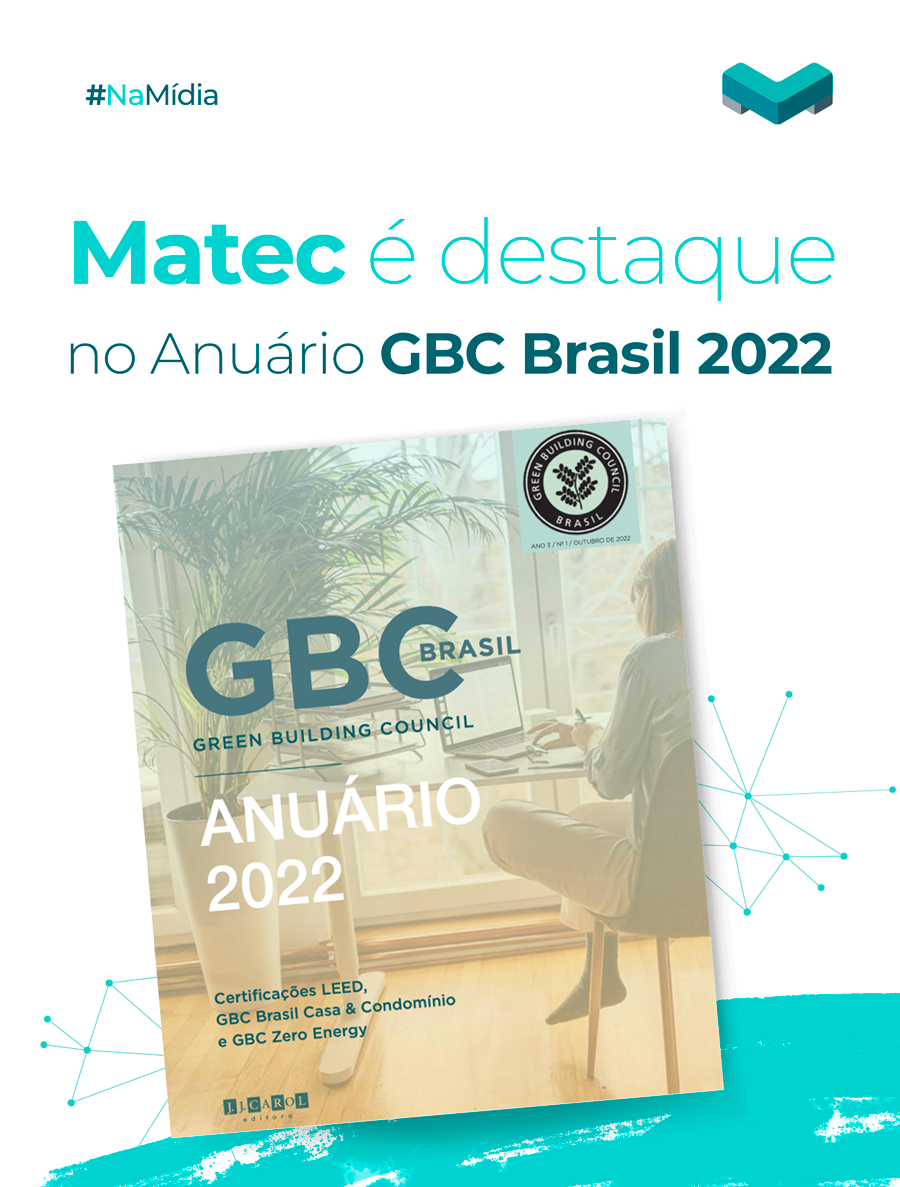 Matec é destaque no Anuário GBC 2022. Confira!
