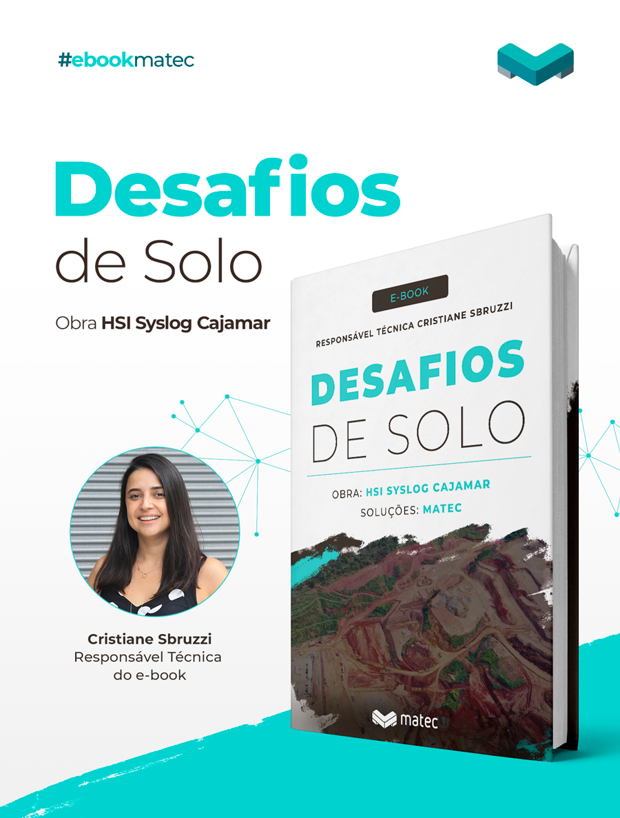 Lançamento E-book “Desafios de solo na obra HSI Syslog Cajamar”