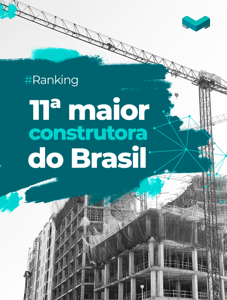 A Matec acabou de sair no Ranking INTEC das 100 maiores construtoras do Brasil