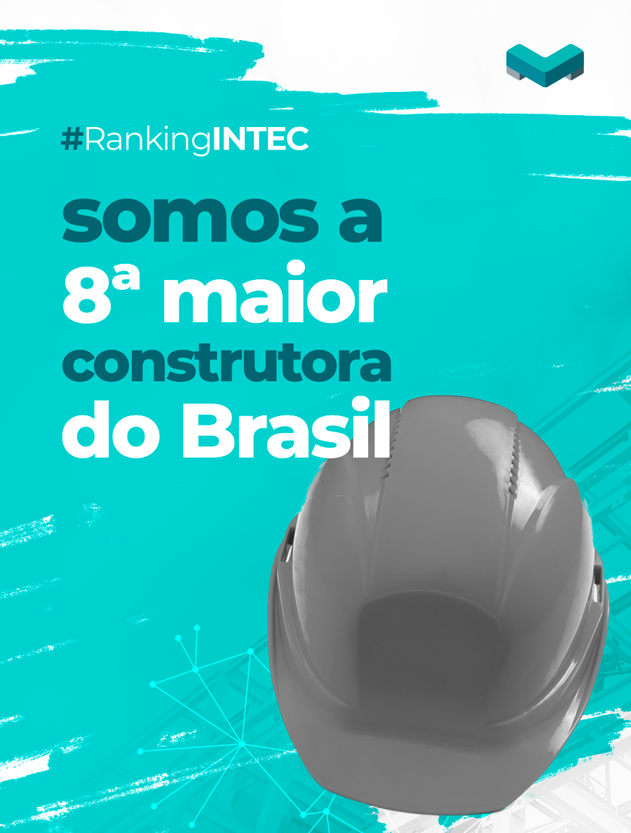 Matec está no Top 10 das Maiores Construtoras do Brasil