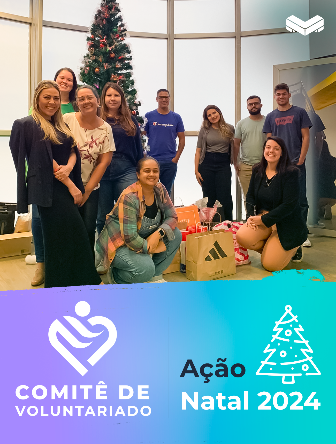 Ação Social de Natal 2024: Um Encontro de Amor e Solidariedade