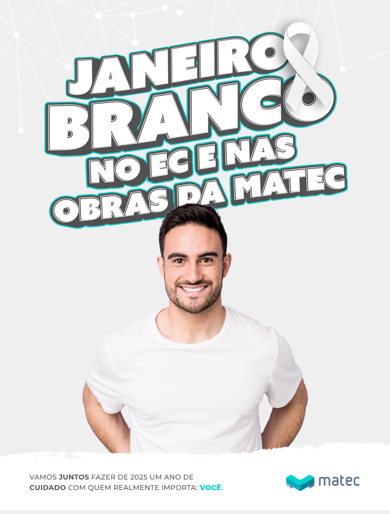 Janeiro Branco na Matec Engenharia: Cuidar da Mente Também é Construir o Futuro