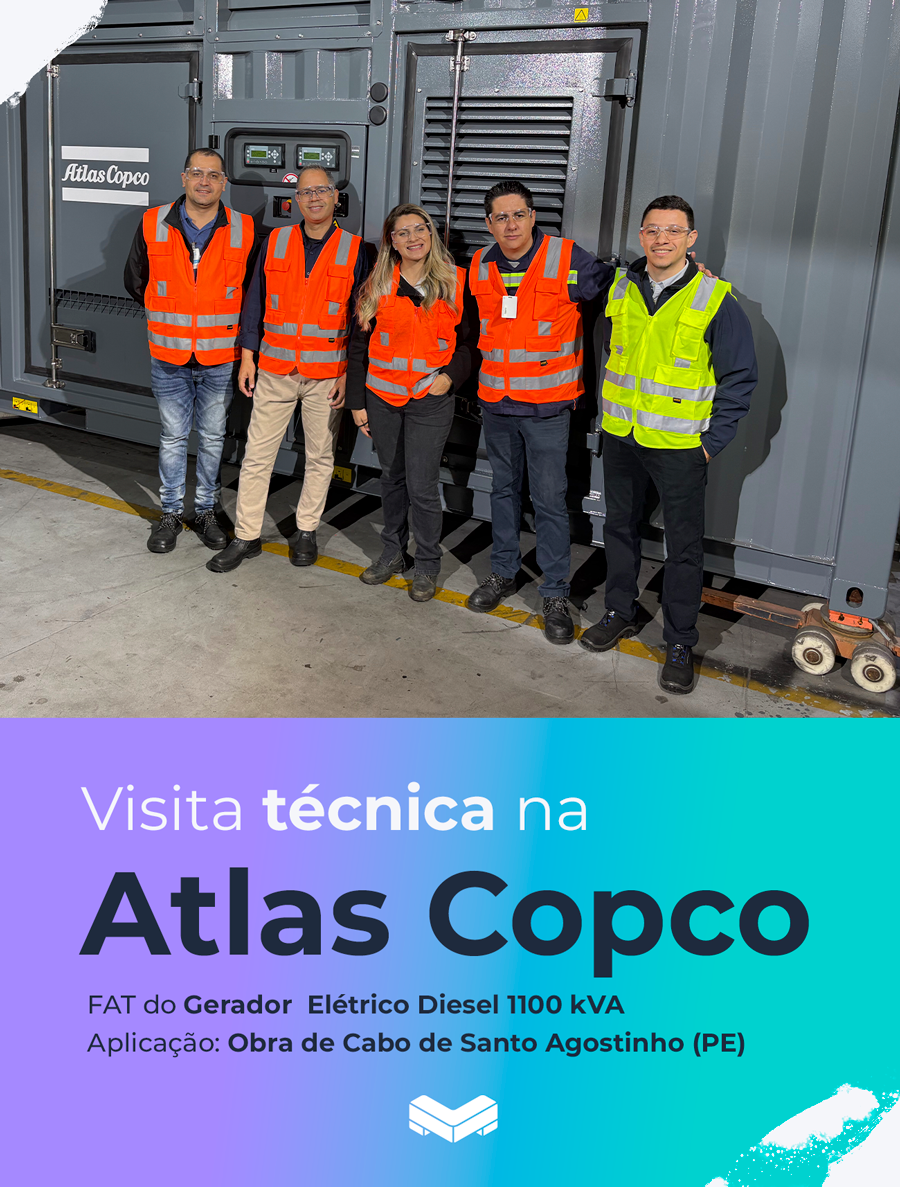 FAT na prática: visita técnica da Matec à Atlas Copco