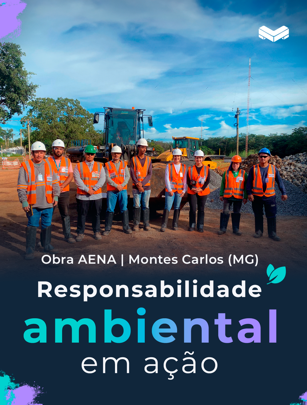 Responsabilidade ambiental em obra em Montes Claros | Matec